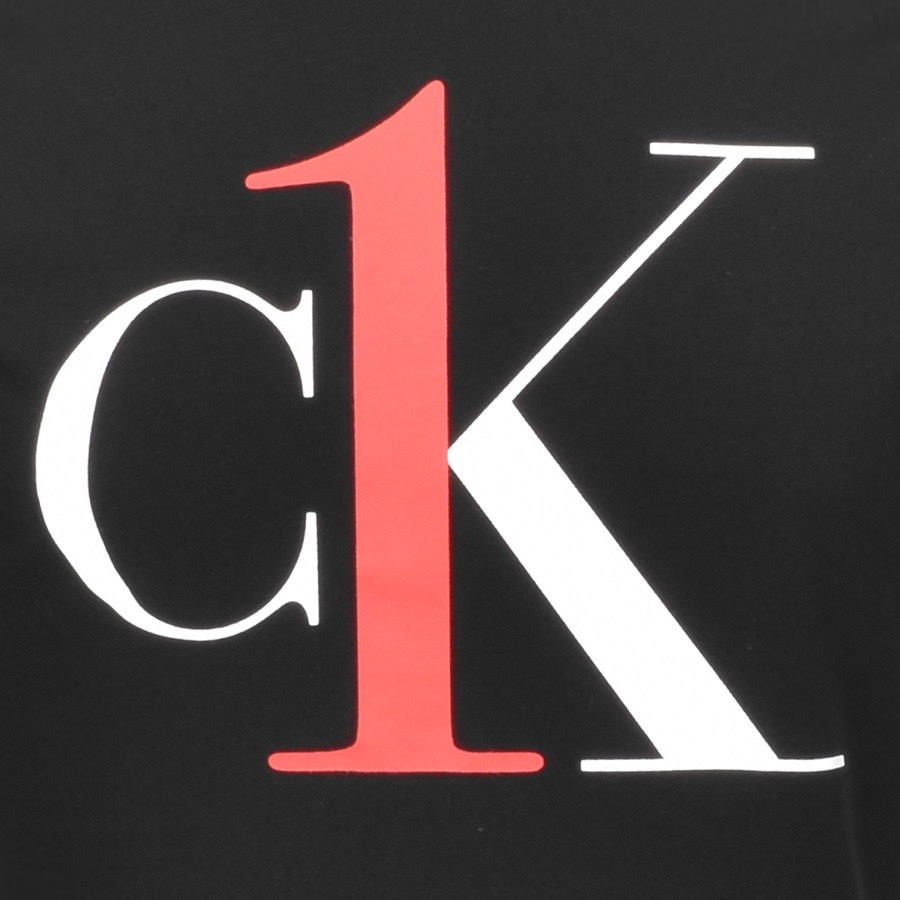 Alternative Image for ProductCalvin Klein Logo T Shirt Black3